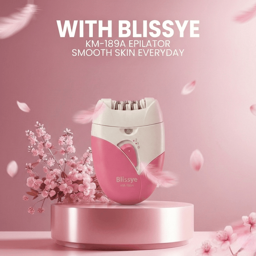 Blissye Premium Ladies Epilator