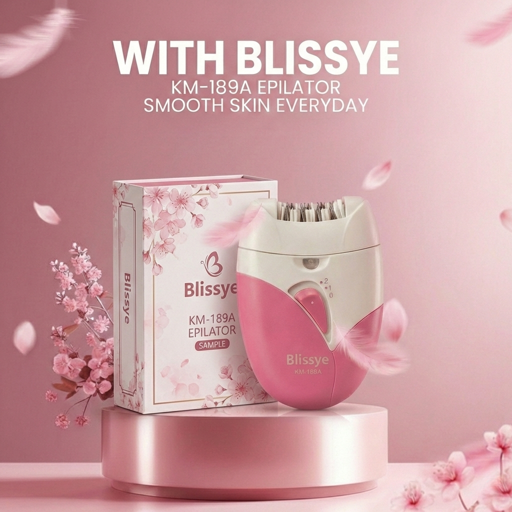 Blissye Premium Ladies Epilator
