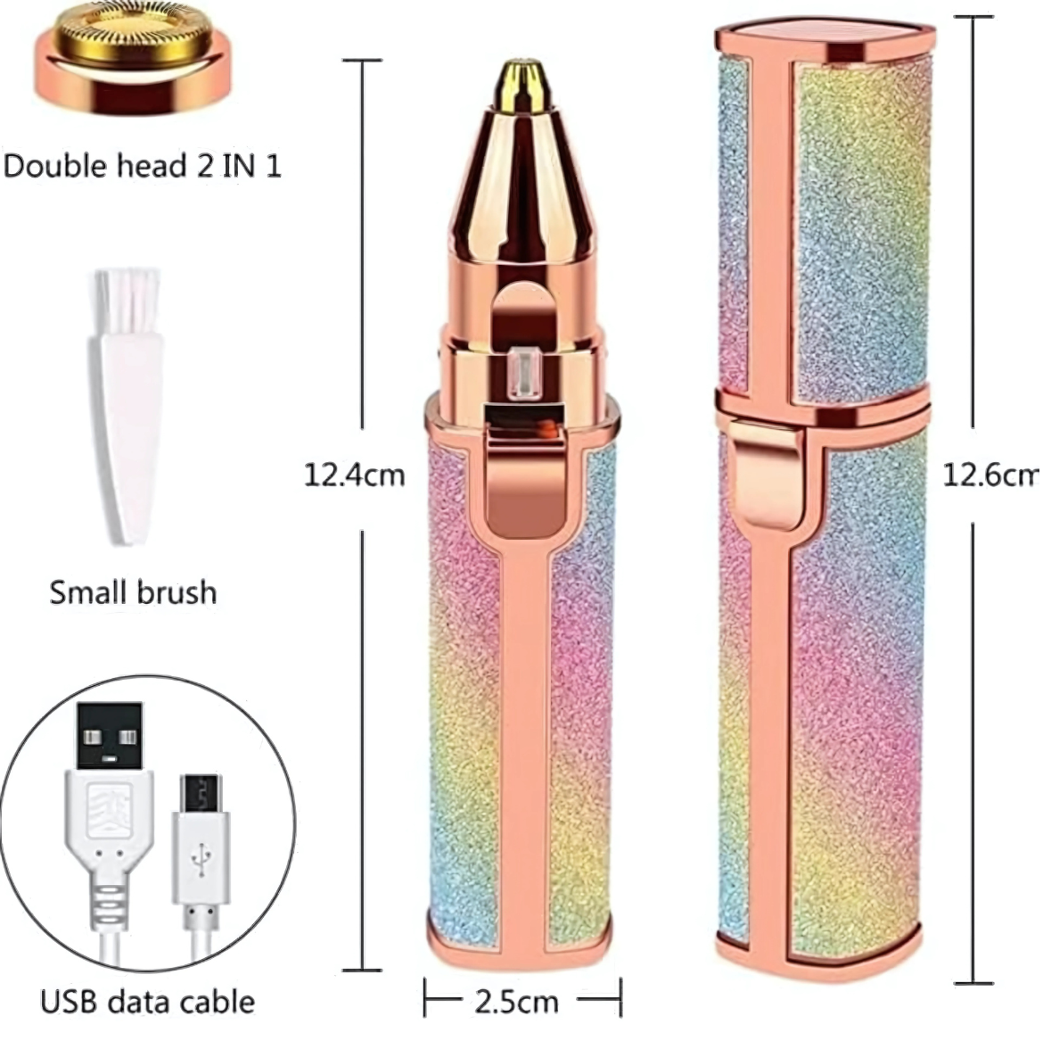 Blissye Premium Hair Remover 2-in-1 – Smooth, Effortless, Pain-Free! ✨