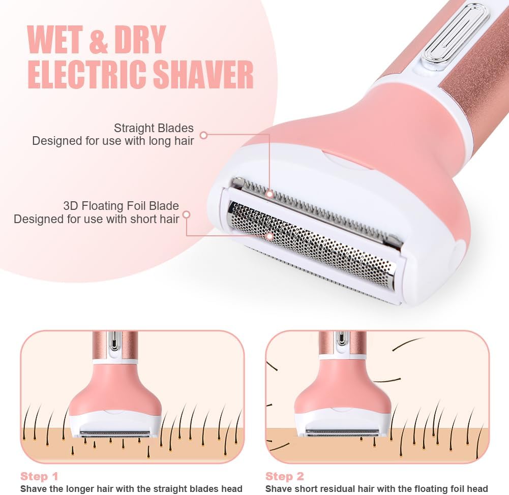 Blissye Premium Trimmer (Premium Version 4 in 1)