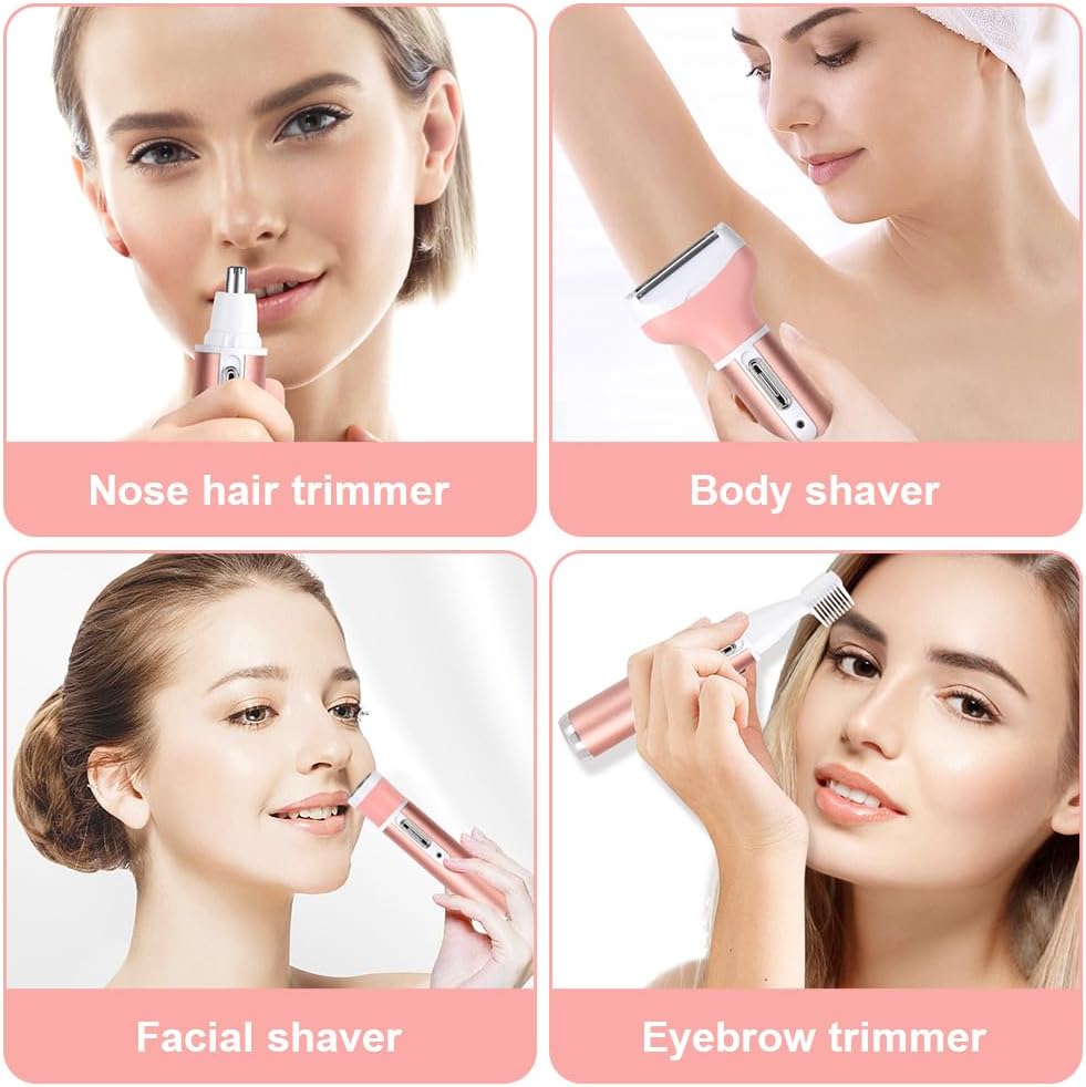 Blissye Premium Trimmer (Premium Version 4 in 1)