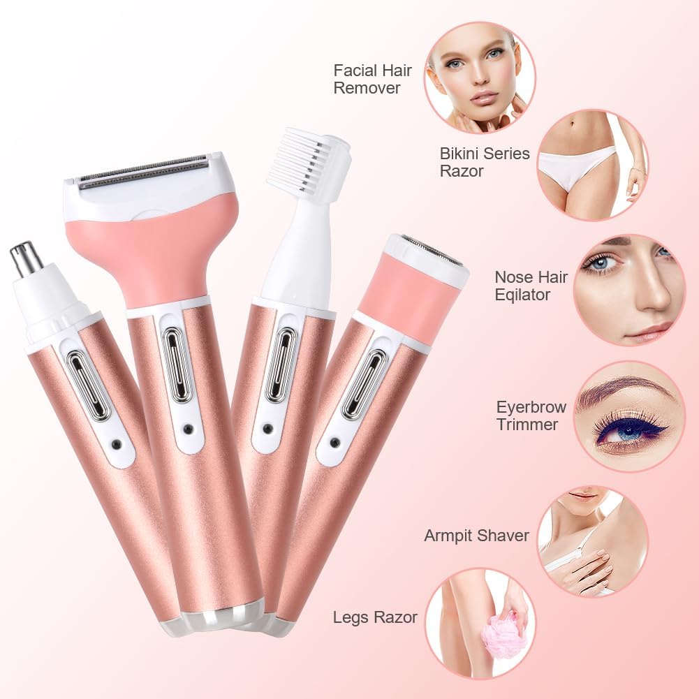 Blissye Premium Trimmer (Premium Version 4 in 1)