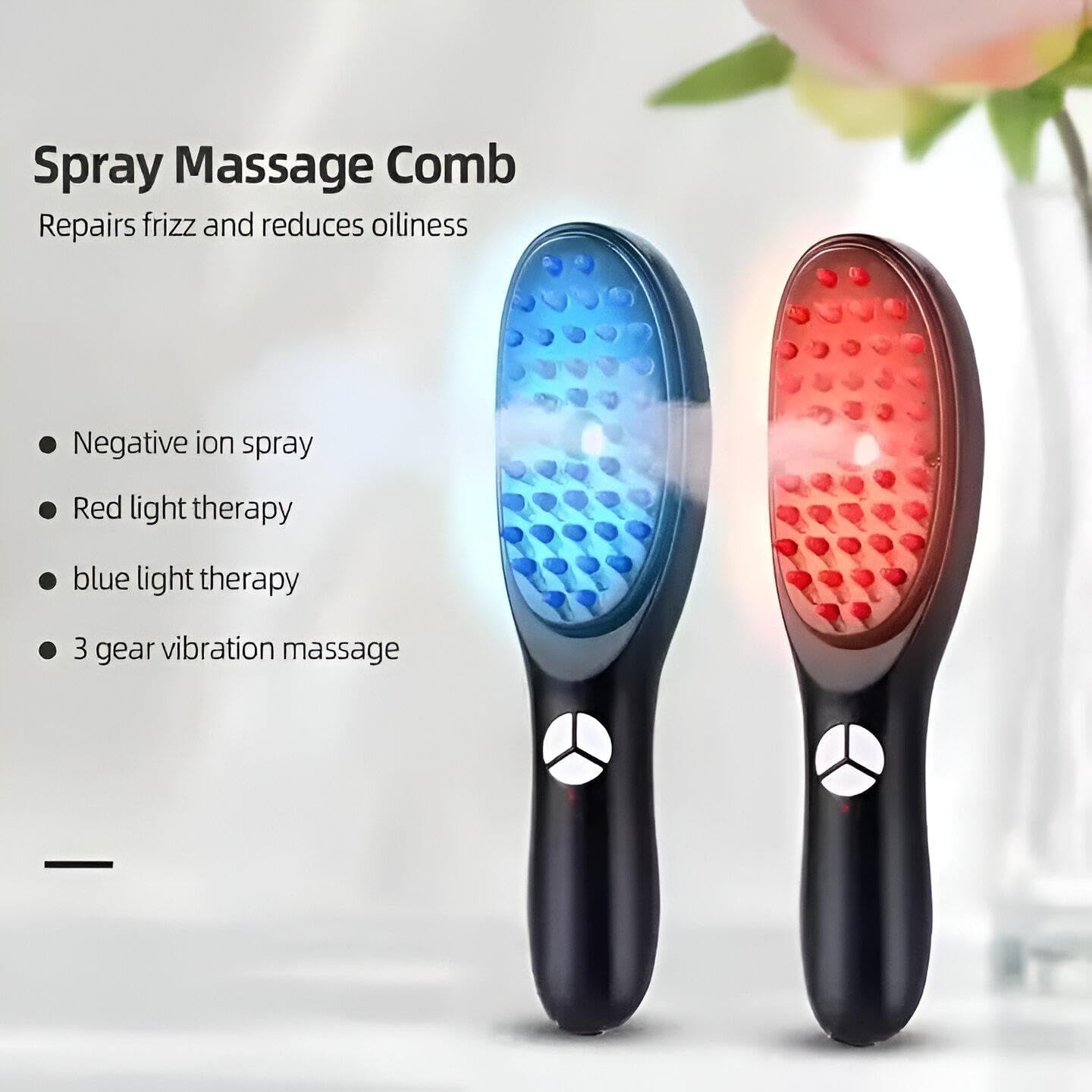 Electric Scalp Massage Brush for Deep Hairs Oiling