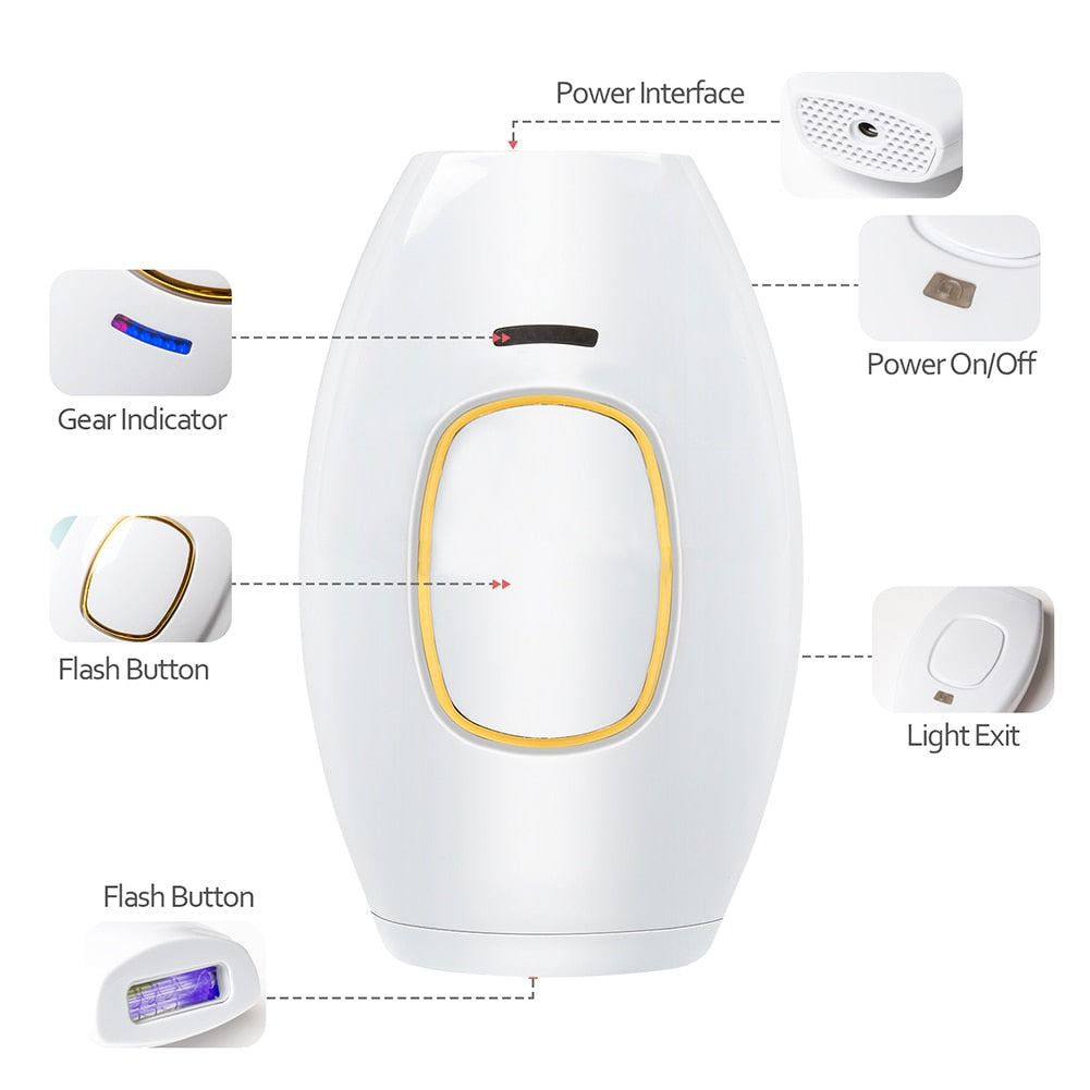 Blissye Professional Laser Hair Removal for Parmanent Removal