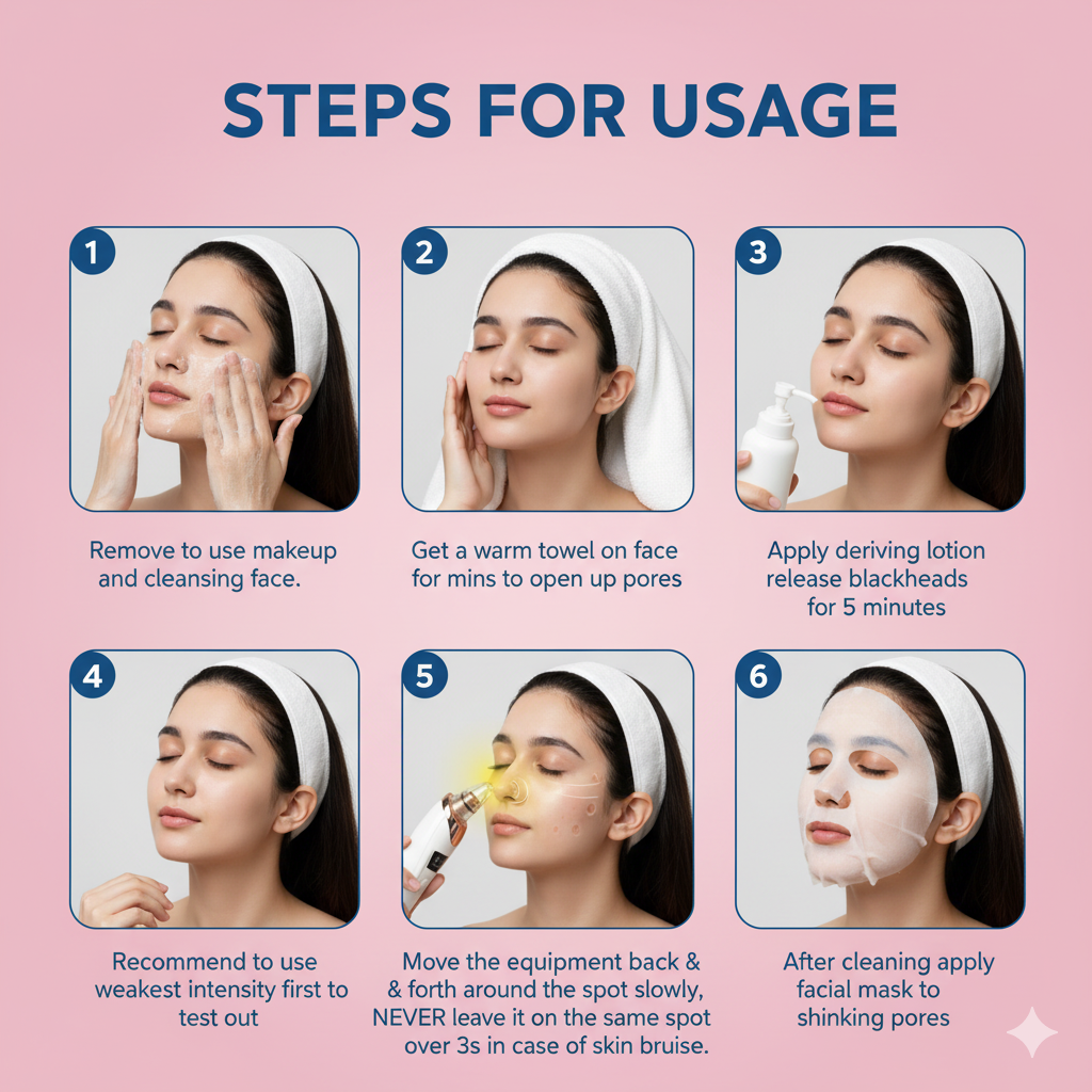 Blissye Facial Suction Machine