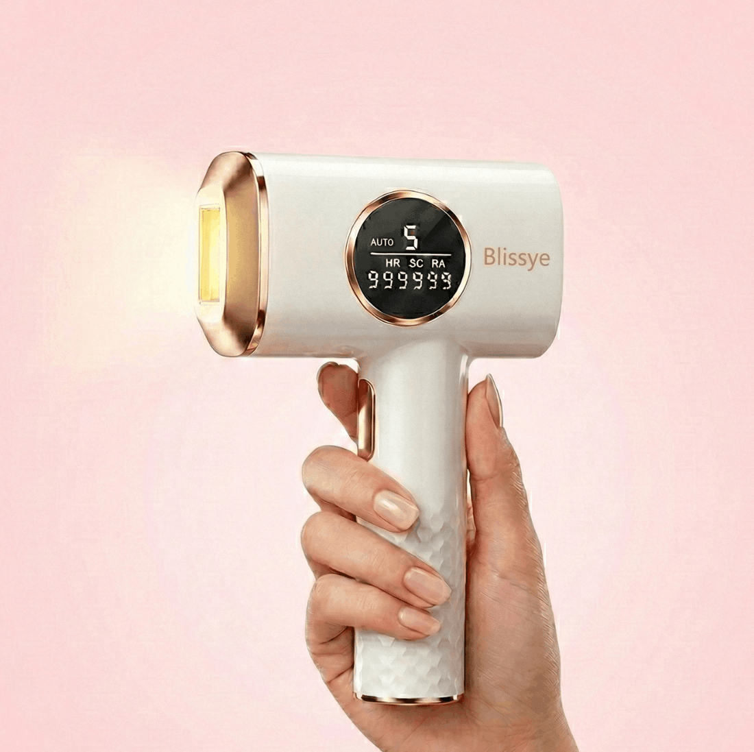 IPL Hair Removal Device – 9 Levels of Irradiation & 2 Modes