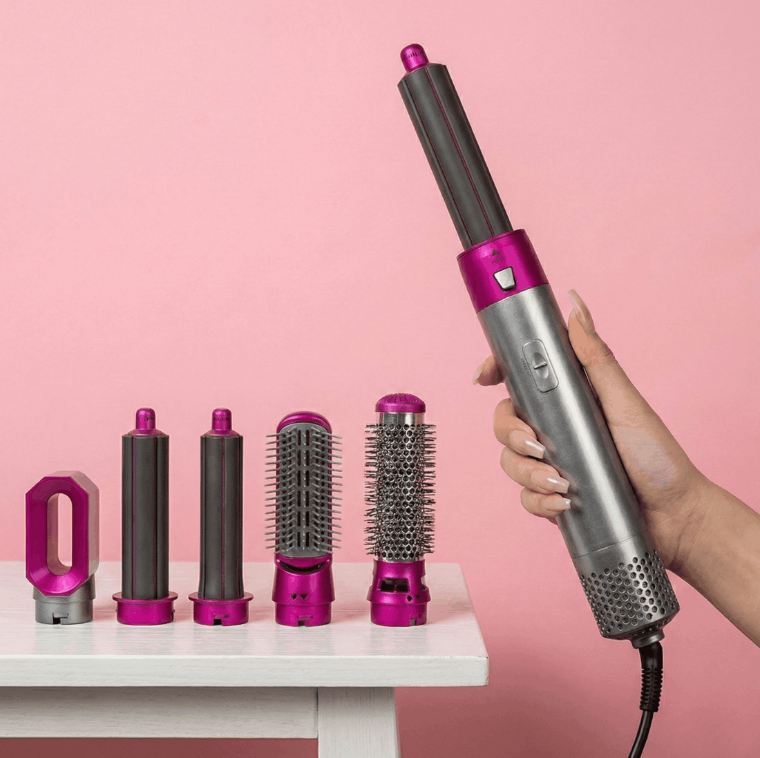 Premium 5 in 1 Hair Brush Styler