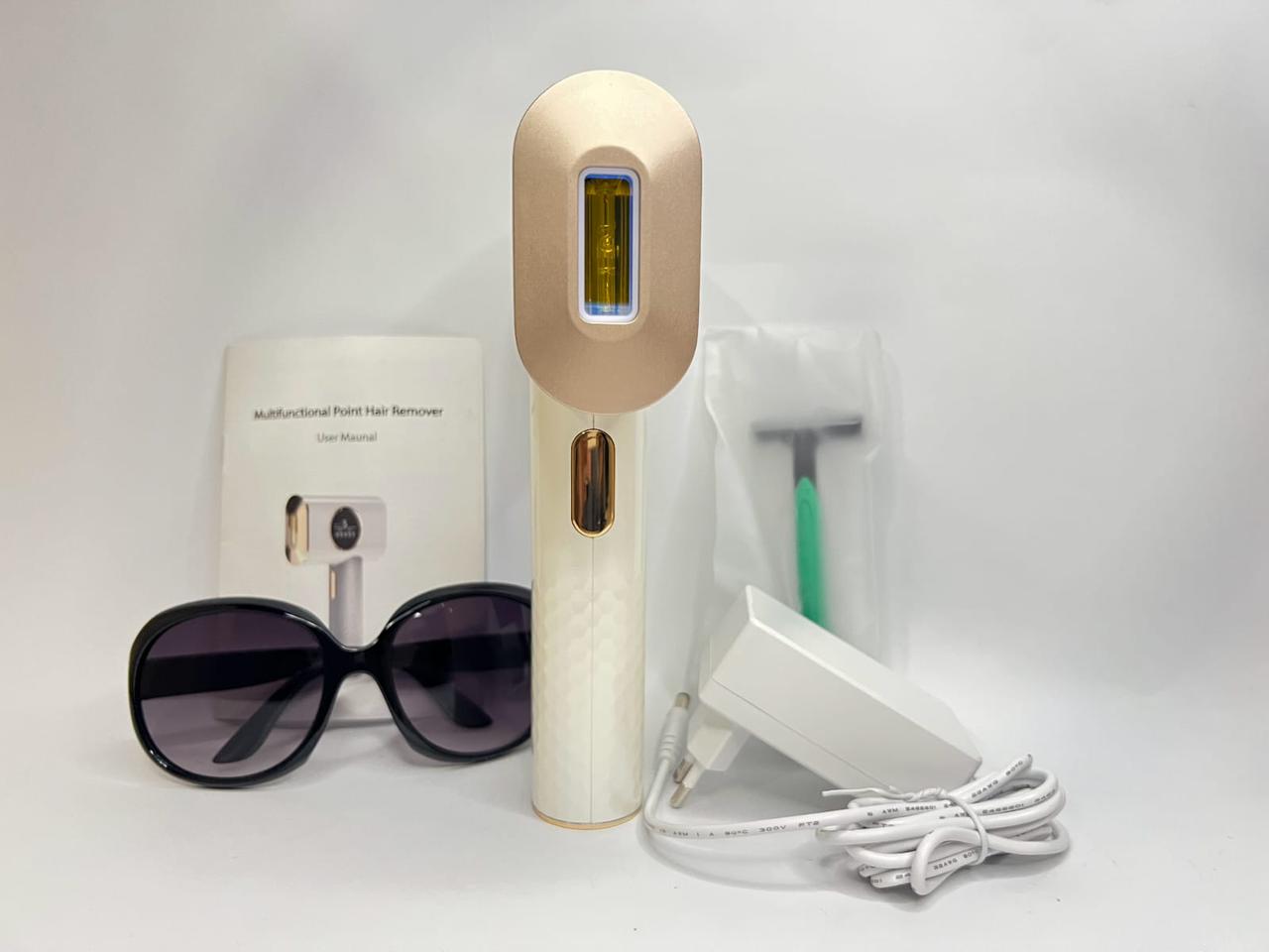 Blissye Hair Removal Device β 9 Levels of Irradiation & 4 Modes