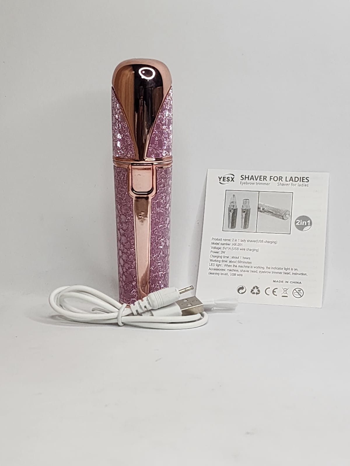 Blissye Premium Hair Remover 2-in-1 – Smooth, Effortless, Pain-Free! ✨