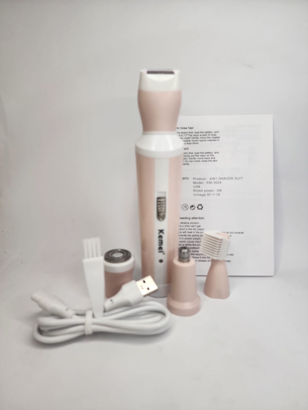 Blissye Premium Trimmer (Premium Version 4 in 1)