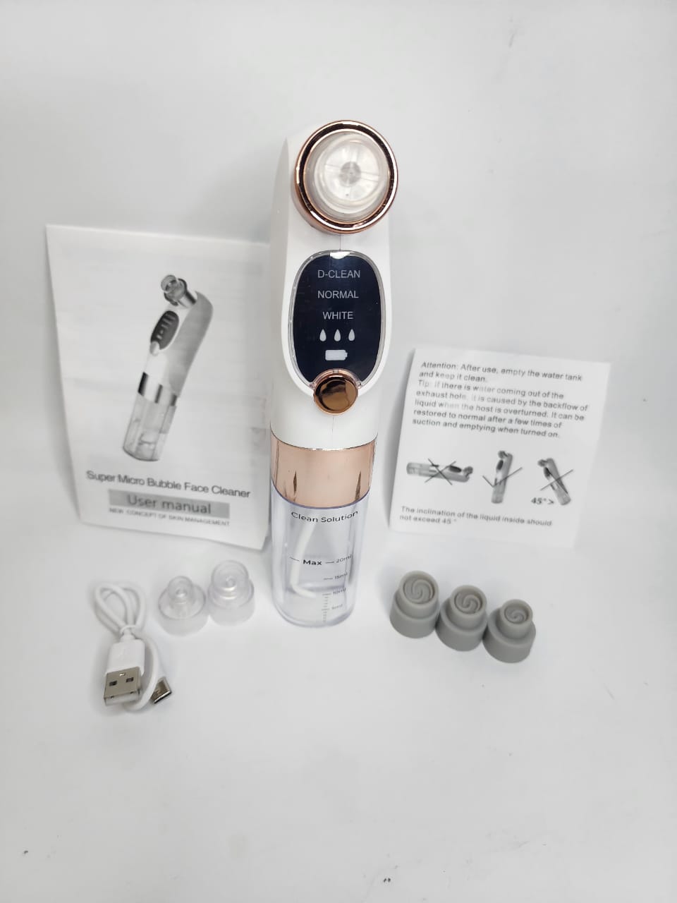 Water Steam Blackhead Remover