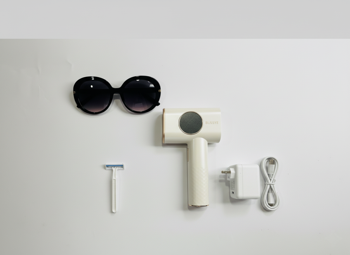 IPL Hair Removal Device β 9 Levels of Irradiation & 2 Modes