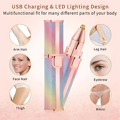 Blissye Premium Hair Remover 2-in-1 – Smooth, Effortless, Pain-Free! ✨