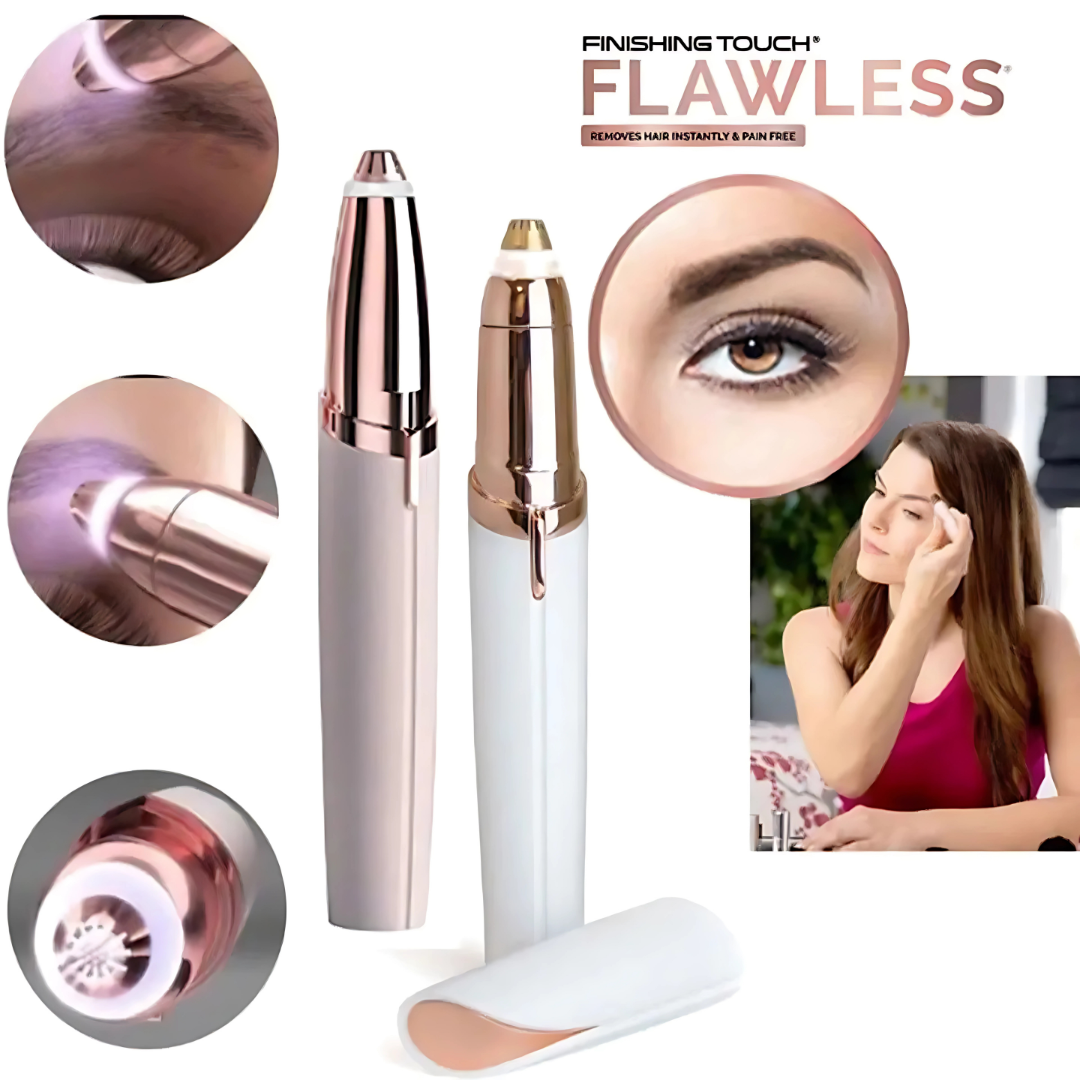 USB Rechargeable Flawless Eyebrow Hair