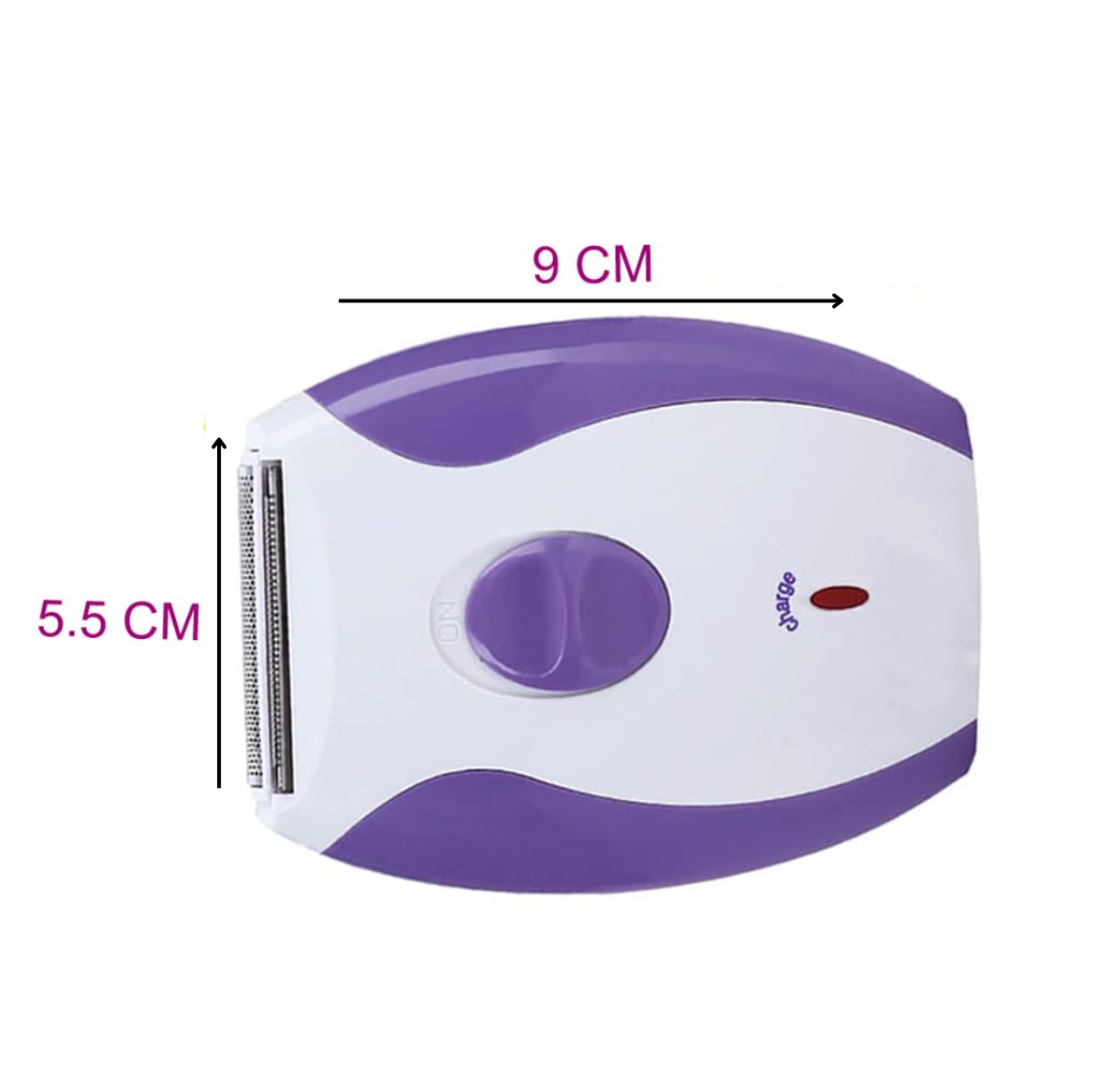 Kemei KM 280-R Trimmer    . .  (For All Body Shaver)