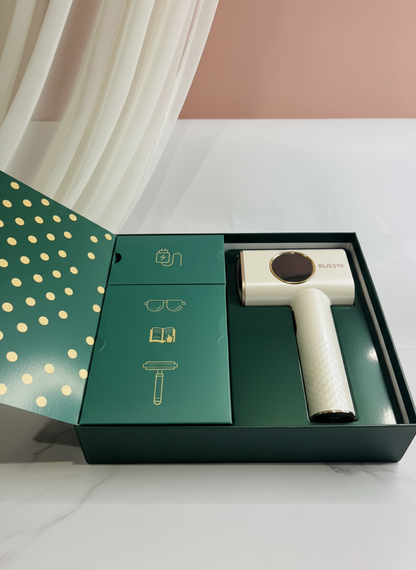 IPL Hair Removal Device – 9 Levels of Irradiation &amp; 2 Modes