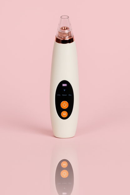 Blissye 6 in 1 Multi-function Blackhead Remover With Display