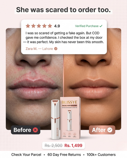 Blissye Facial Hair Remover