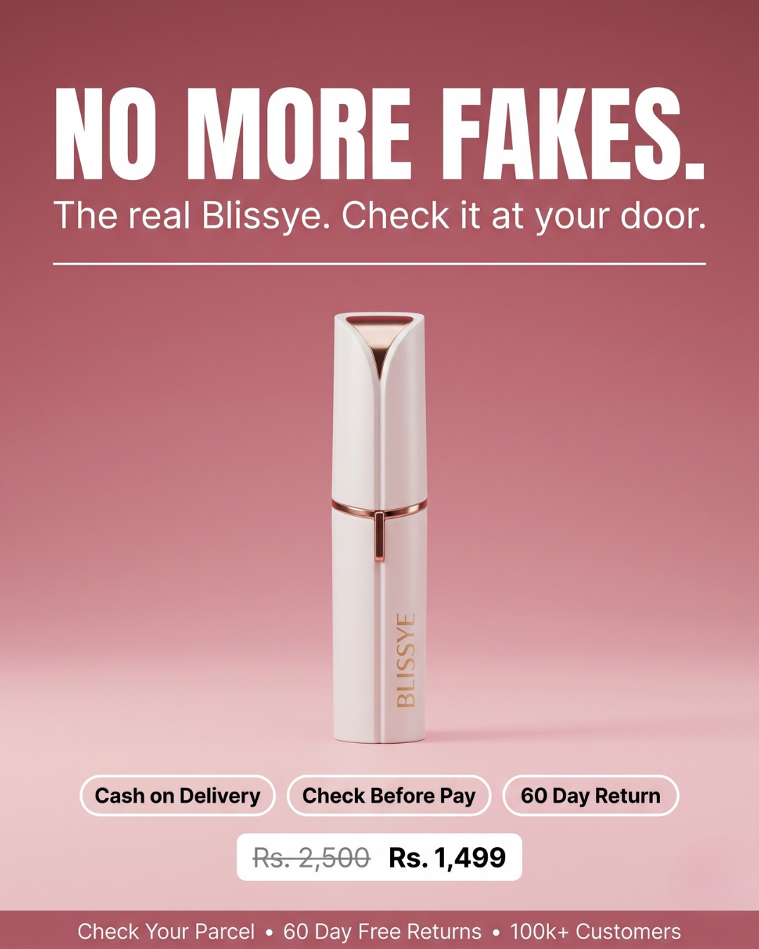 Blissye- Facial Hair Remover