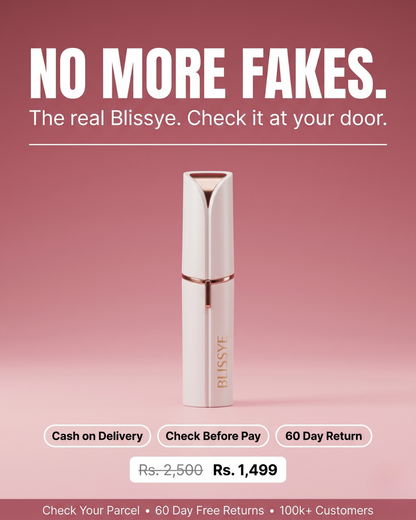 Blissye Facial Hair Remover