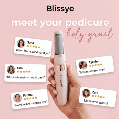 BLISSYE CALLUS REMOVER