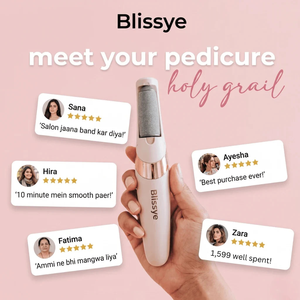 BLISSYE CALLUS REMOVER