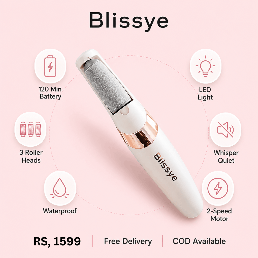 BLISSYE CALLUS REMOVER