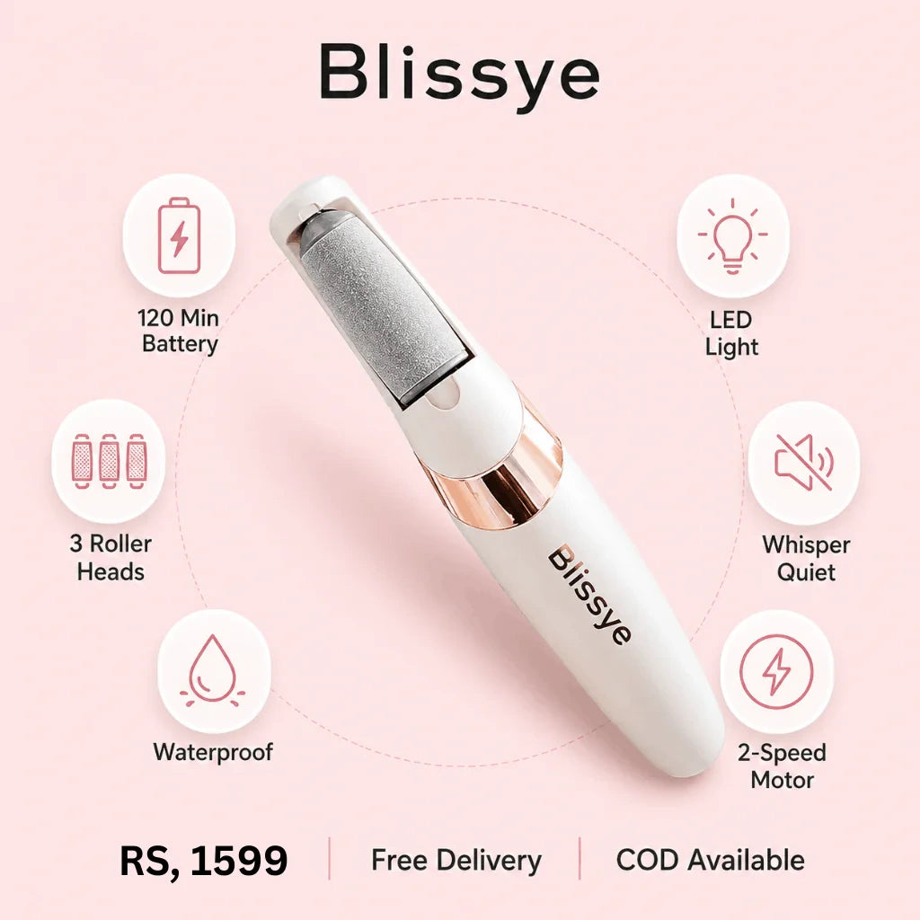 BLISSYE CALLUS REMOVER