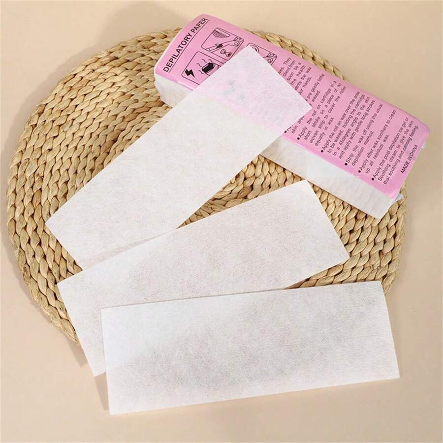 Waxing Paper Strips — 15 Sheets