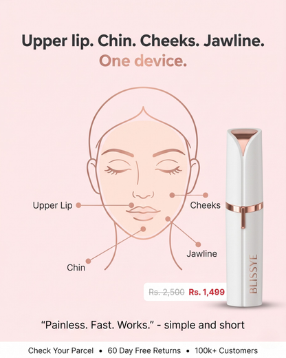 Blissye Facial Hair Remover