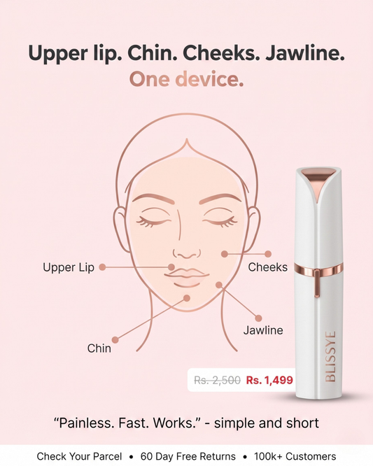 Blissye Facial Hair Remover