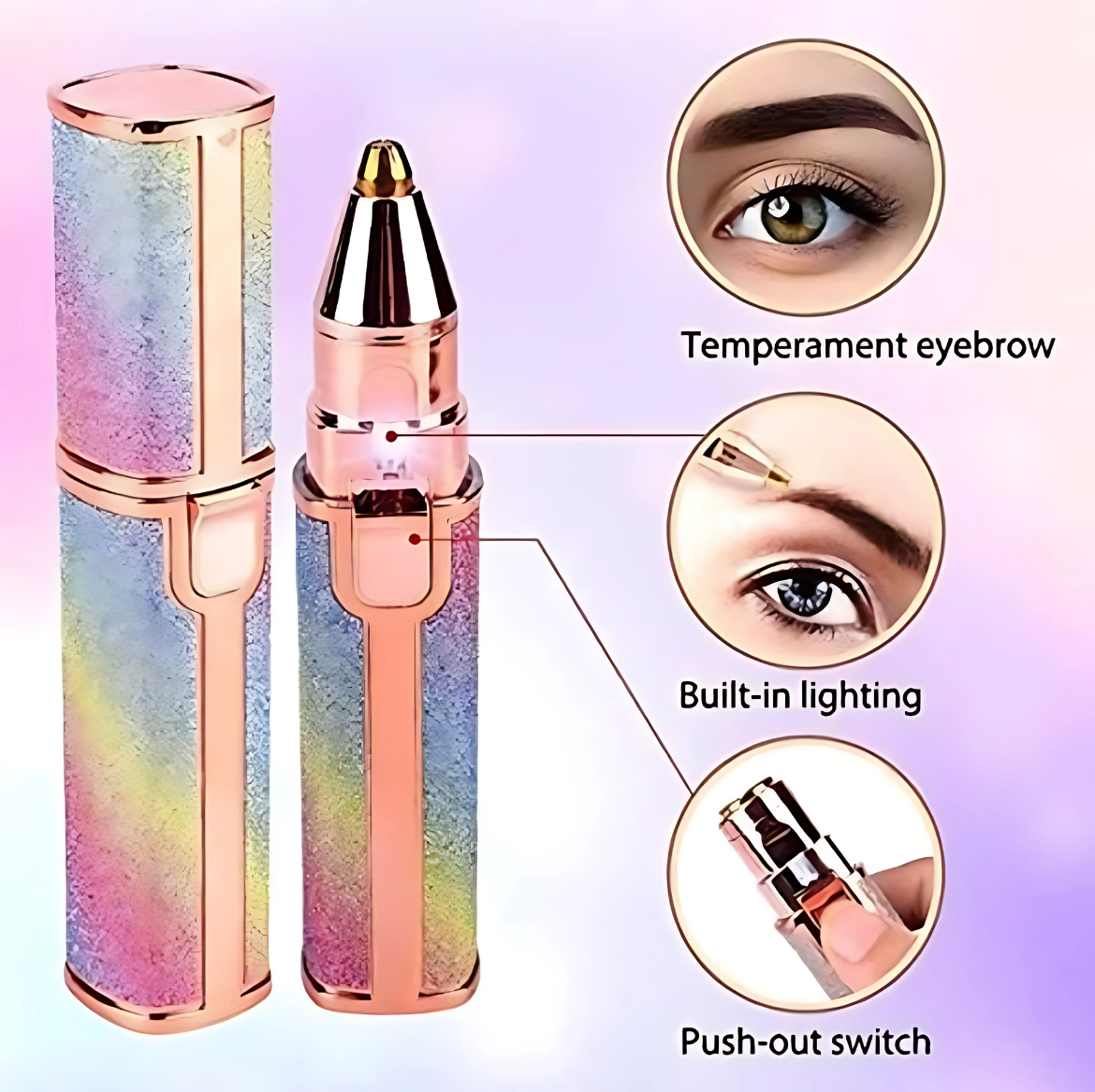 Blissye Premium Hair Remover 2-in-1 – Smooth, Effortless, Pain-Free! ✨