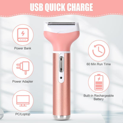 Blissye Premium Trimmer (Premium Version 4 in 1)