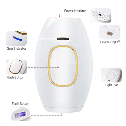 Blissye Professional Laser Hair Removal for Parmanent Removal