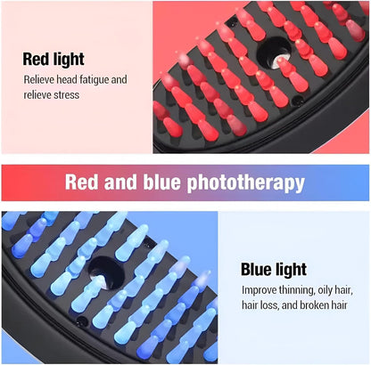 Electric Scalp Massage Brush for Deep Hairs Oiling