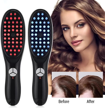 Electric Scalp Massage Brush for Deep Hairs Oiling