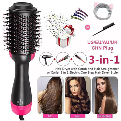 3 in 1 Hot Air Brush