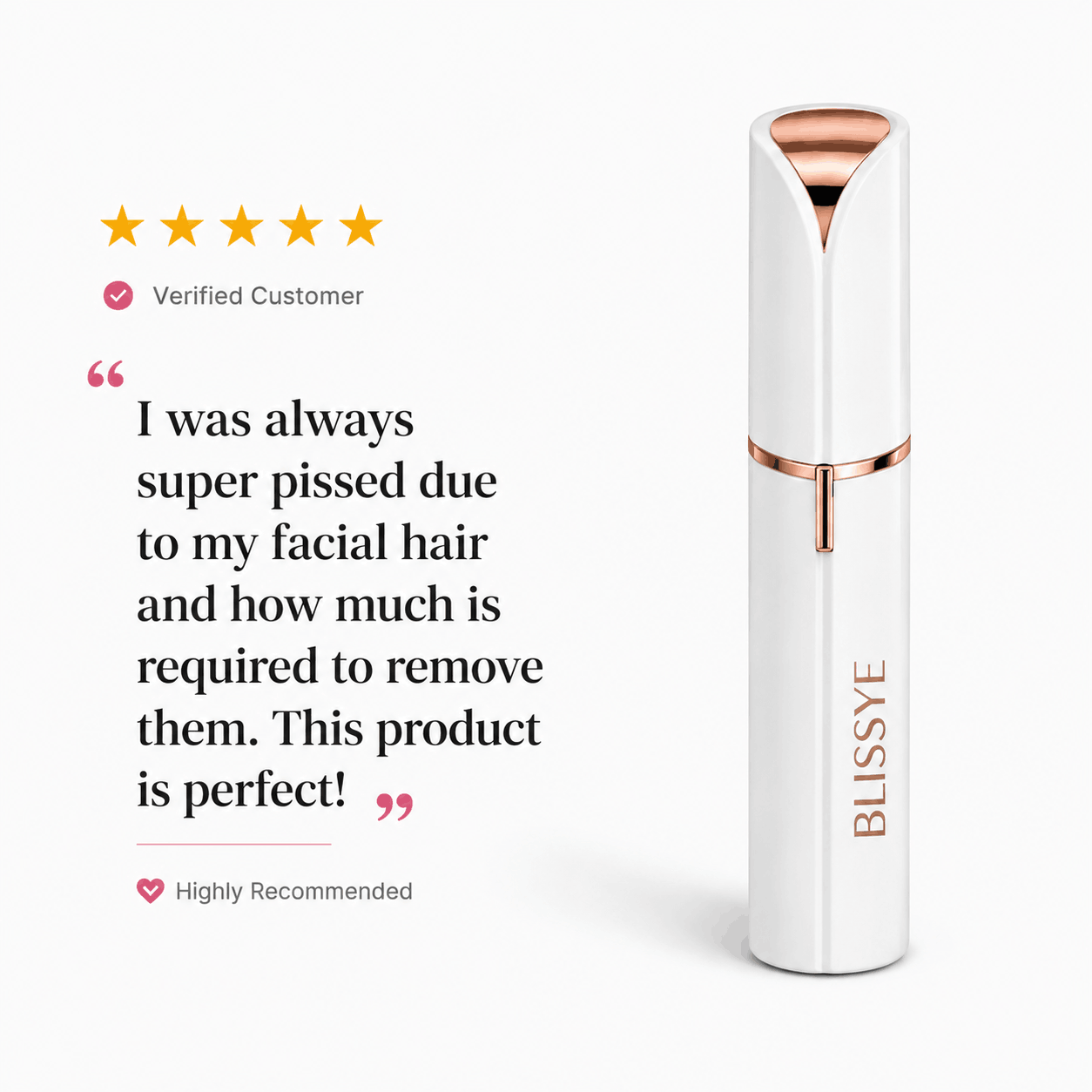 Blissye Facial Hair Remover