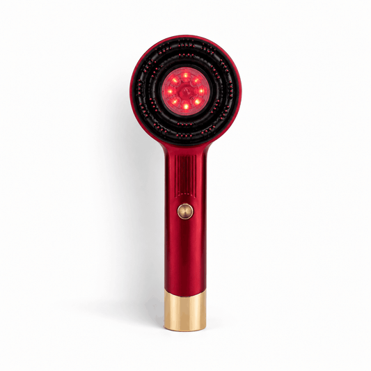 Blissye 3 in 1-Red Light Therpy Scalp Comb