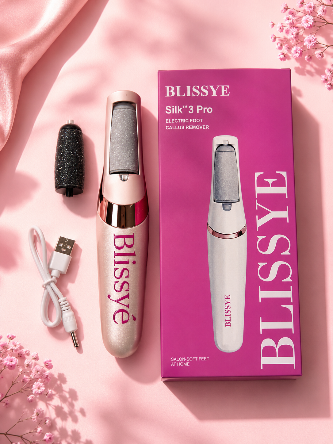 Blissye Pedicure Callus Silk 3 Pro