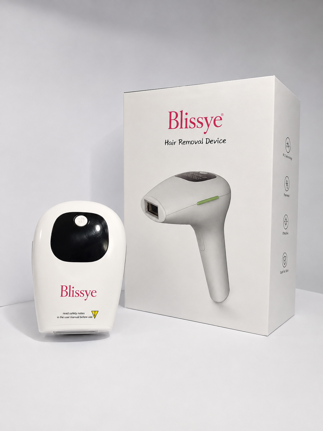 Blissye Premium Laser Machine (6 Levels & 3 Modes)