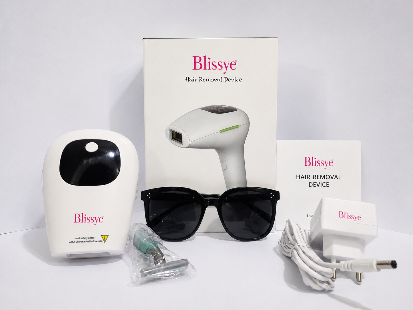 Blissye Premium Laser Machine (6 Levels & 3 Modes)