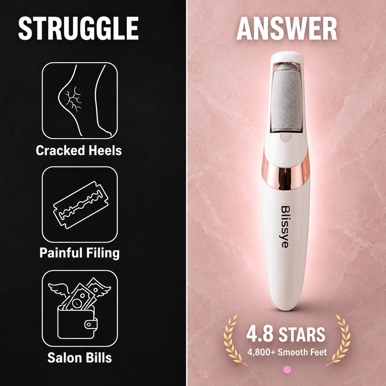 BLISSYE CALLUS REMOVER