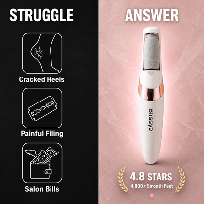 BLISSYE CALLUS REMOVER