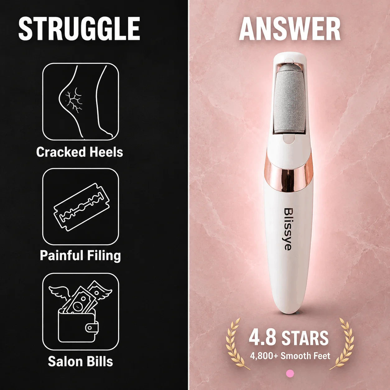 BLISSYE CALLUS REMOVER