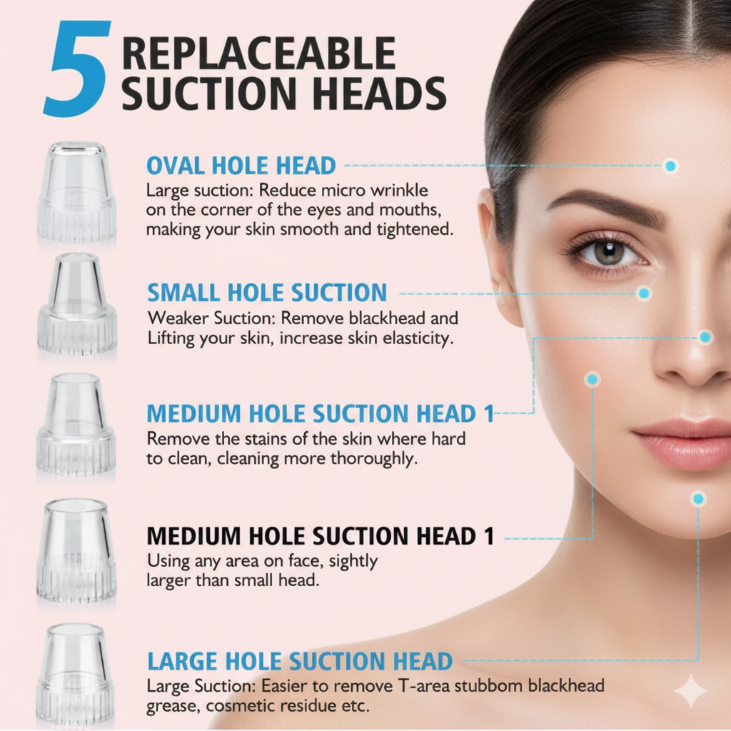 Blissye Premium Black Head Suction Machine