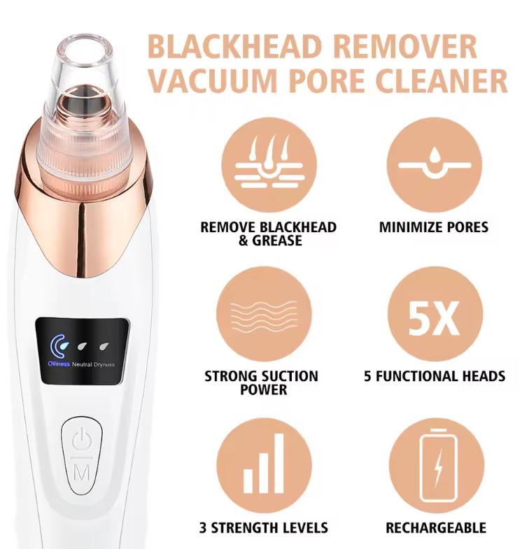 Blissye Premium Black Head Suction Machine