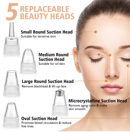 Blissye Premium Black Head Suction Machine