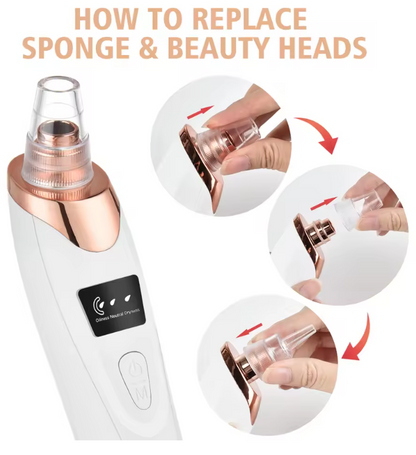 Blissye Premium Black Head Suction Machine