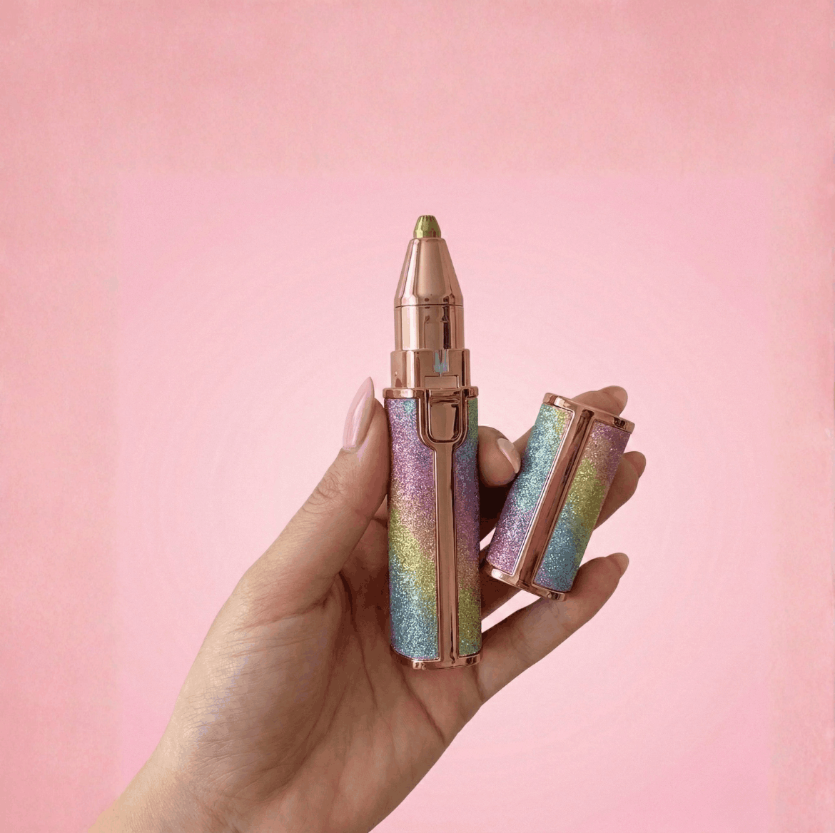 2-in-1 Face &amp; Eyebrow Trimmer